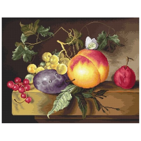 Luca-S Embroidery kit Still Life 2