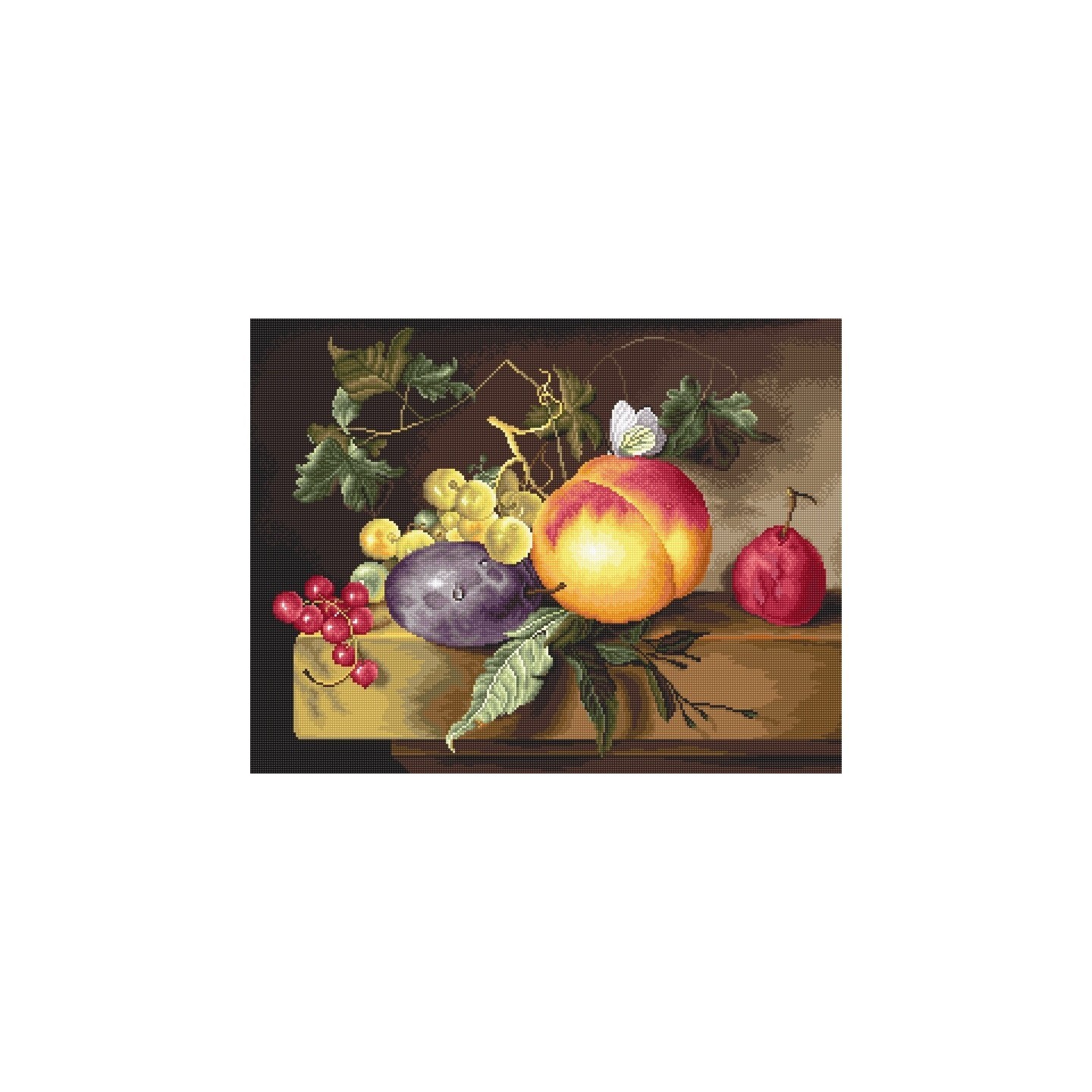 Luca-S Embroidery kit Still Life 2