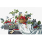 Stickset Rote Johannisbeeren