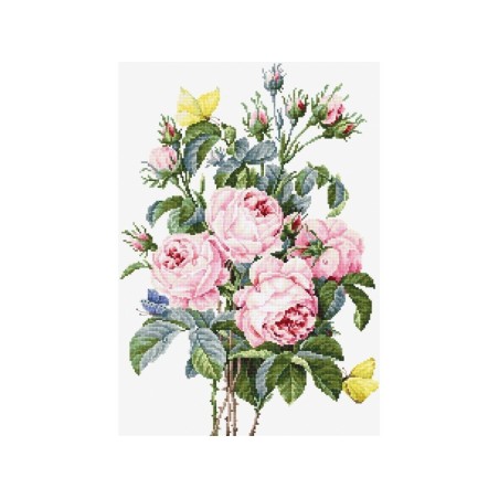 Luca-S Embroidery kit Bouquet of roses