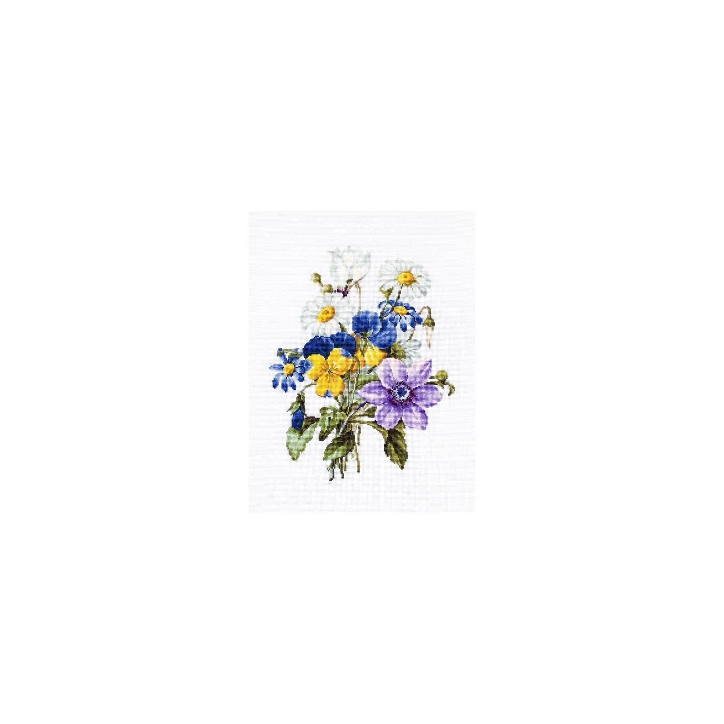 Luca-S Borduurpakket Boeket bloemen 1
