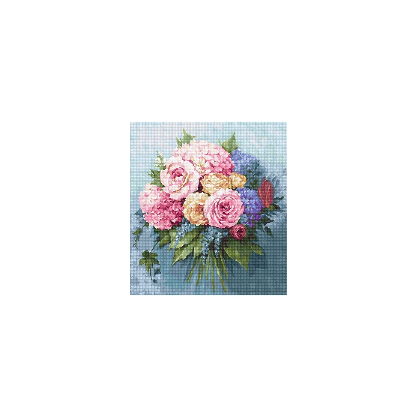 Luca-S Kit de broderie Bouquet