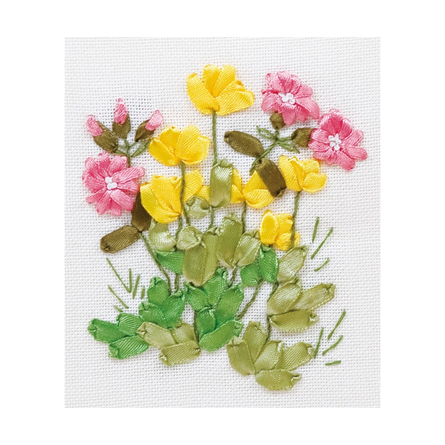 Panna Stickset Butterblumen und Lungenkraut