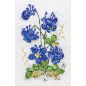 Panna Kit à broder Aquilegia