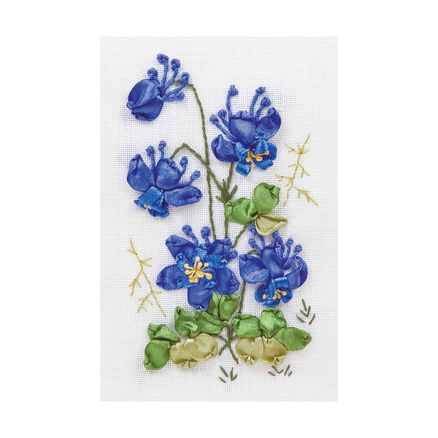 Panna Kit à broder Aquilegia
