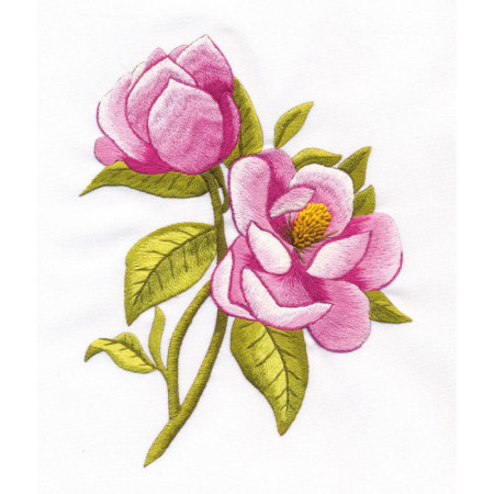Panna Stickset Magnolie