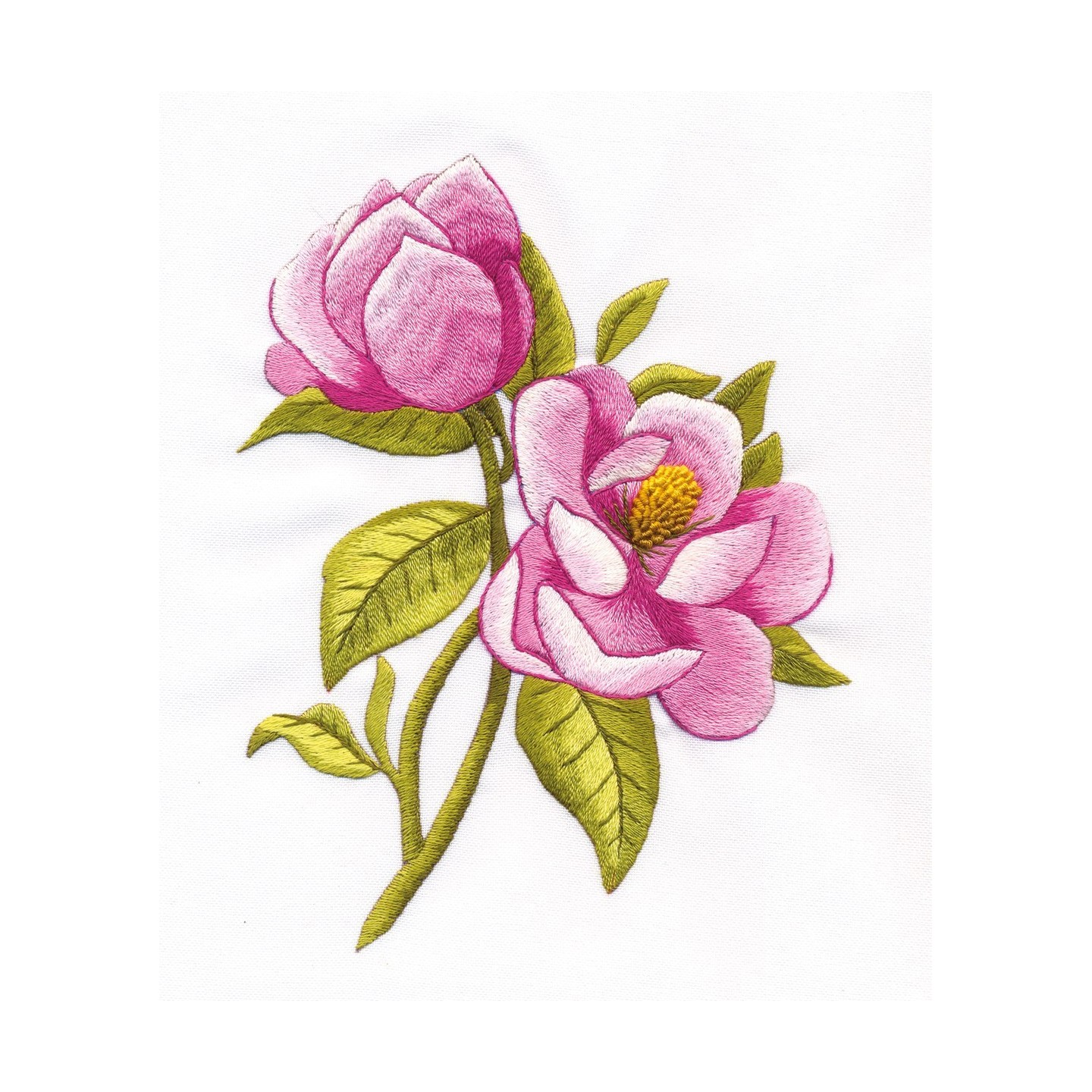 Panna Stickset Magnolie