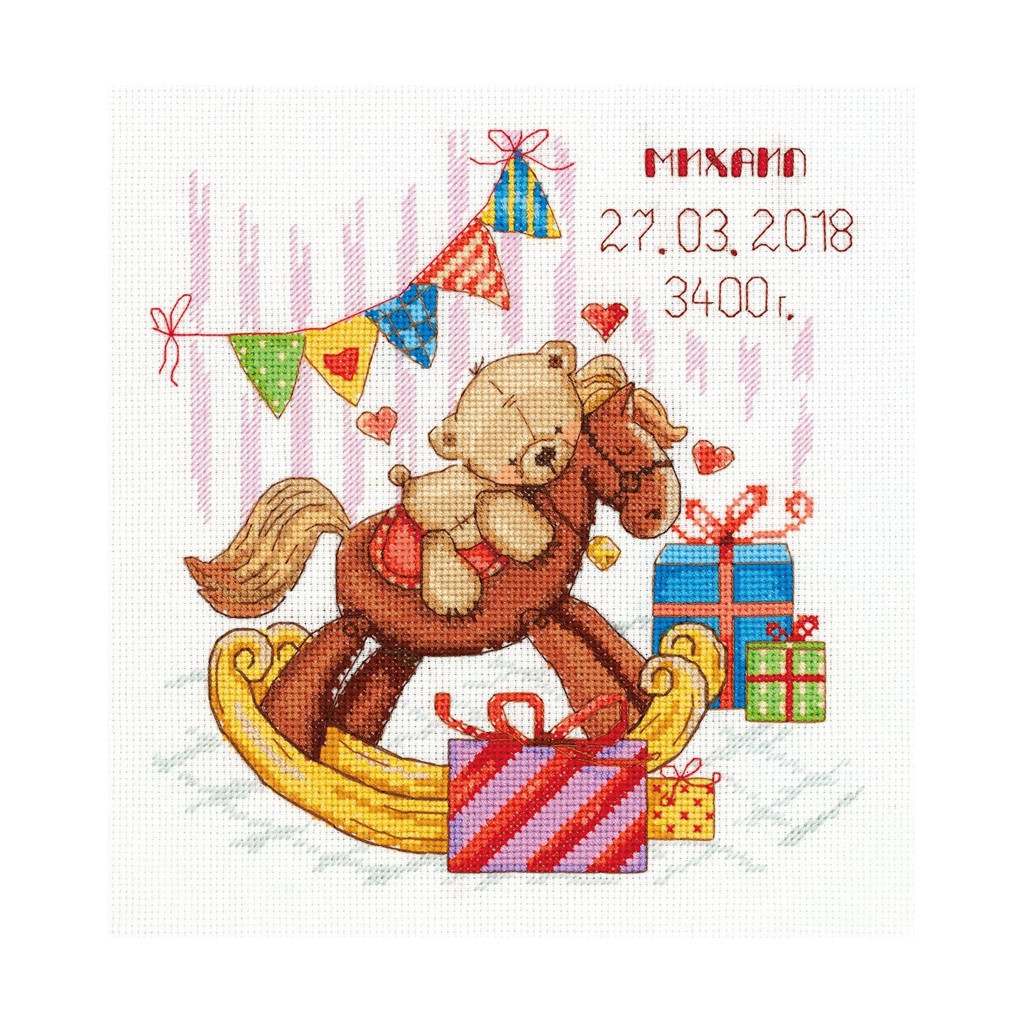 Panna Borduurpakket Cadeaus voor jou