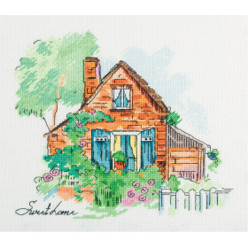 Panna Borduurpakket Gezellig huis