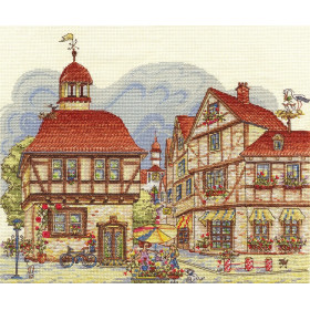 Panna Kit à broder Ville heureuse