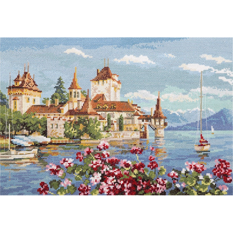 Stickset Alpenballade