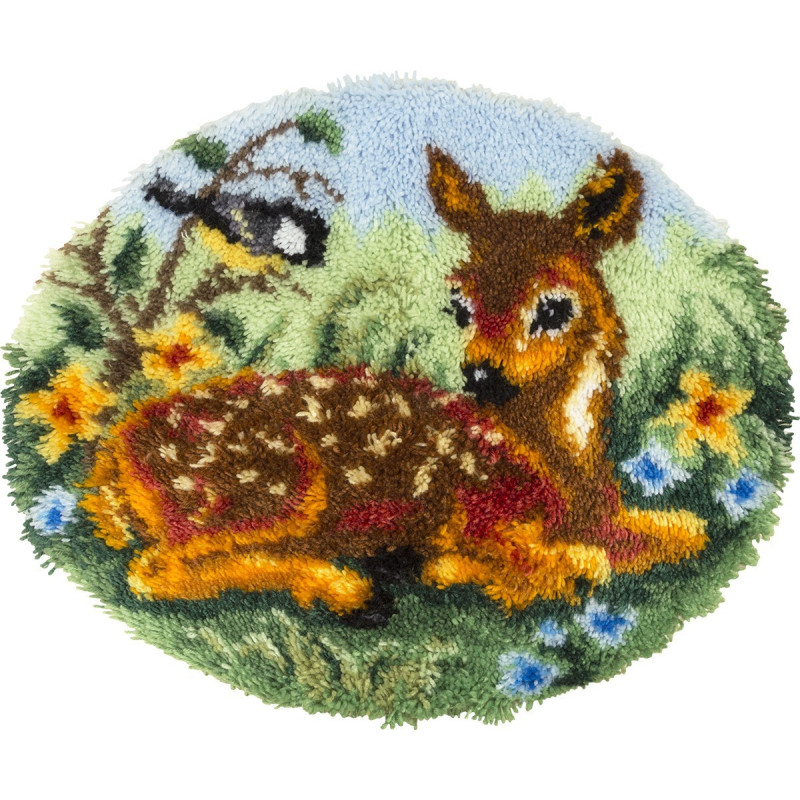Tapis de cerf