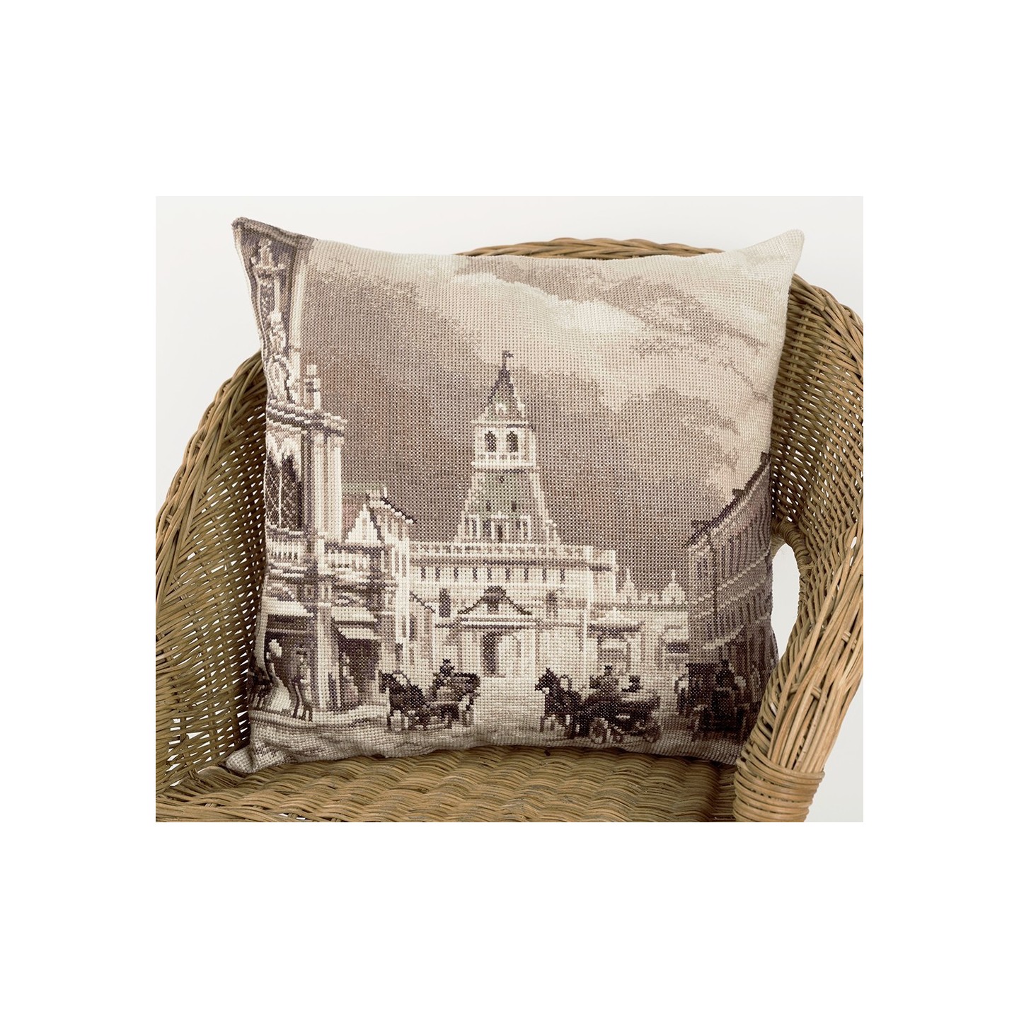 Panna Coussin à broder Vieux Moscou. 
