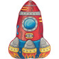 Kit coussin au point de croix  Rocket