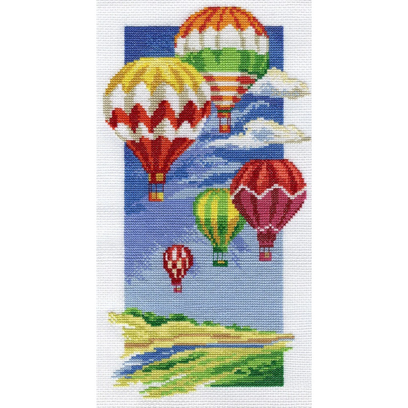 Kit de broderie Des ballons