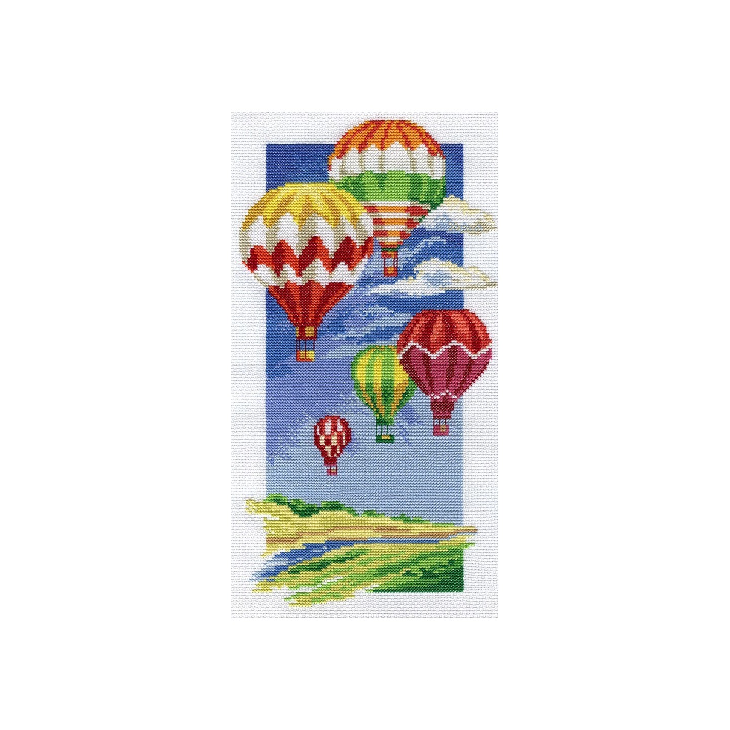 Panna Kit de broderie Des ballons