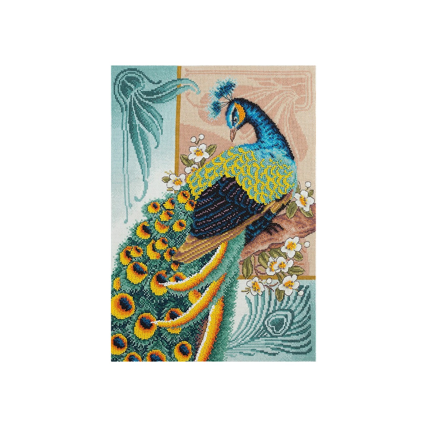 Panna Kit de broderie L'oiseau du bonheur