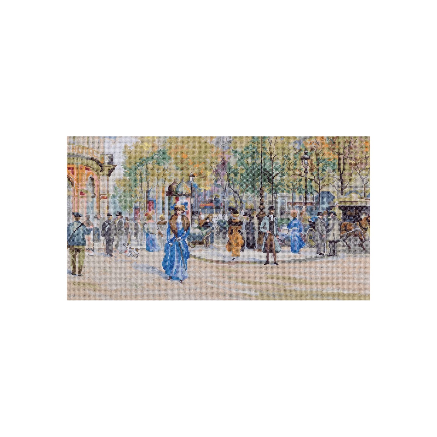 Panna Stickset Boulevard der Capucines