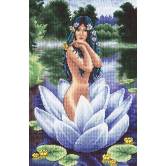 Panna Kit de broderie Nymphe