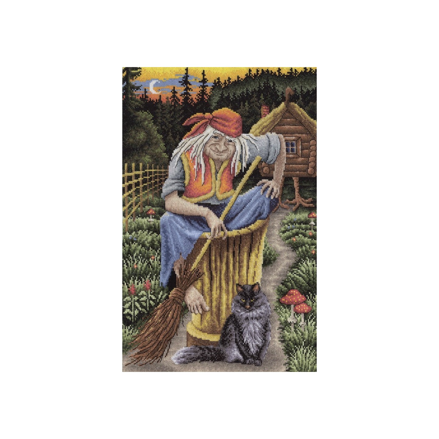 Panna Stickset Baba yaga
