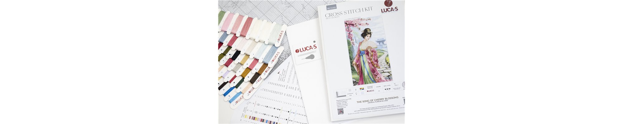 Stickpackungen | Broderie Pauline – Online Kreuzstich Shop