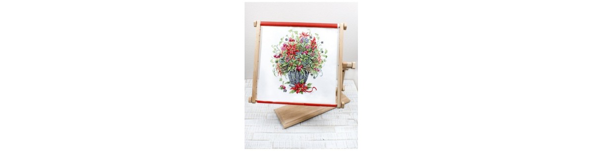 Embroidery Stands & Frames in Various Sizes