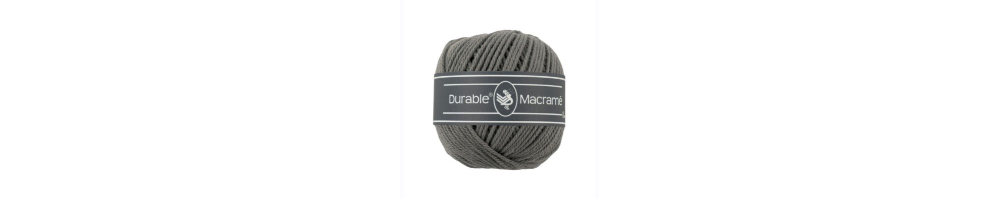 Durable macramé garen Macramé