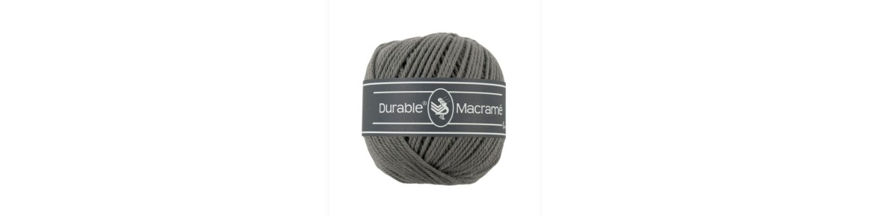 Durable Makramee Garn Macramé