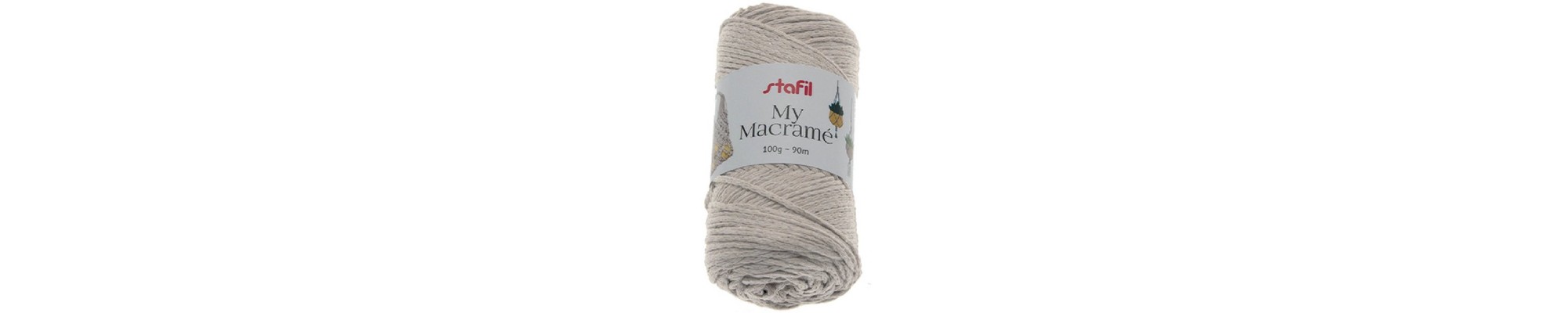 Stafil Macramegaren My Macramé