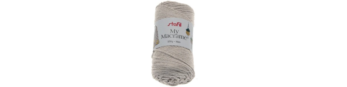 Stafil Makraméé Garn My Macrame