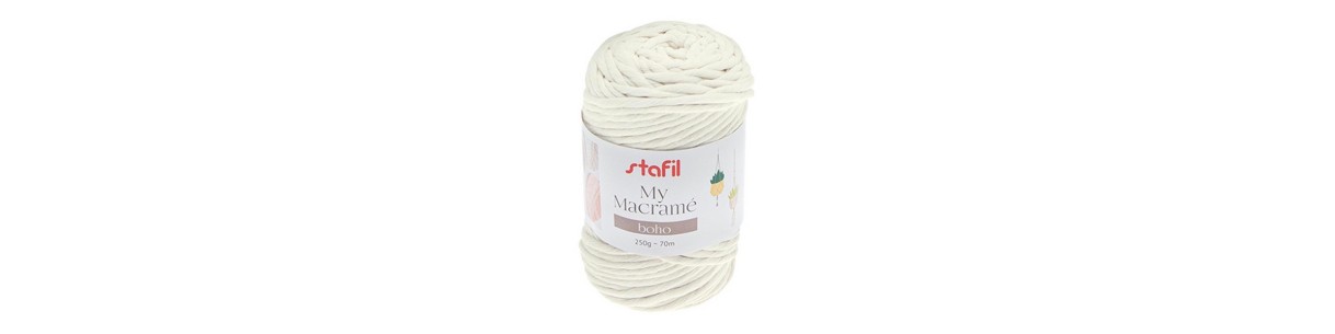 Stafil Macramé yarn Boho