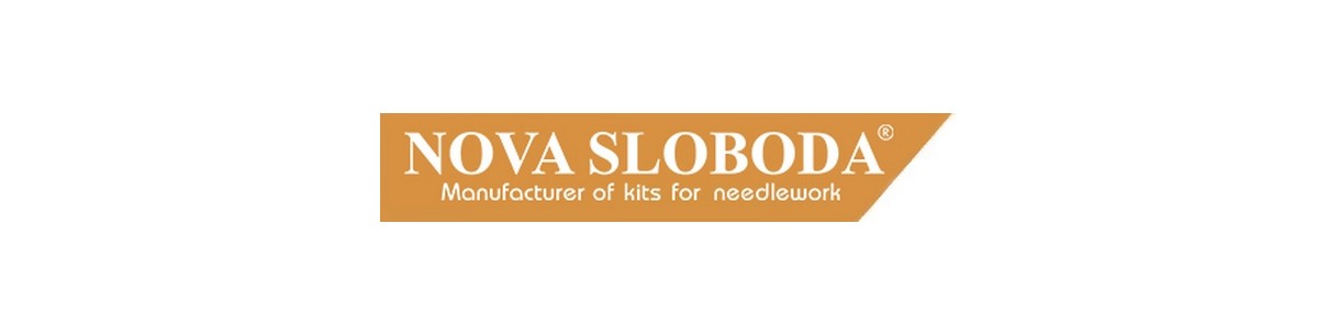 Nova Sloboda Stickpackungen | Handarbeitsbedarf