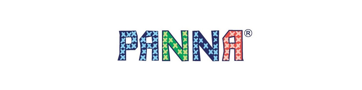 Panna Stickpackungen - Hochwertige Stick-Sets