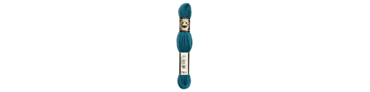 Wool embroidery threads DMC laine Colbert