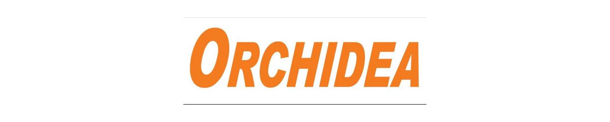 Orchidea borduurkussens – luxe kruissteek kussens uit Polen