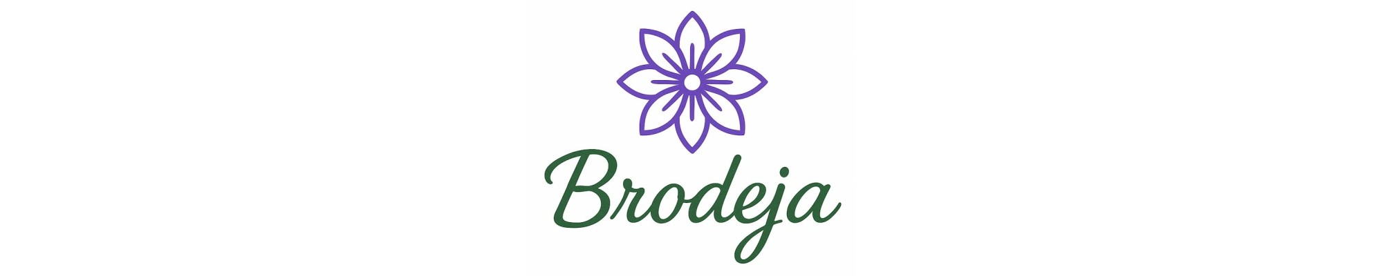 Brodeja borduurpakketten met voorbedrukt Aida