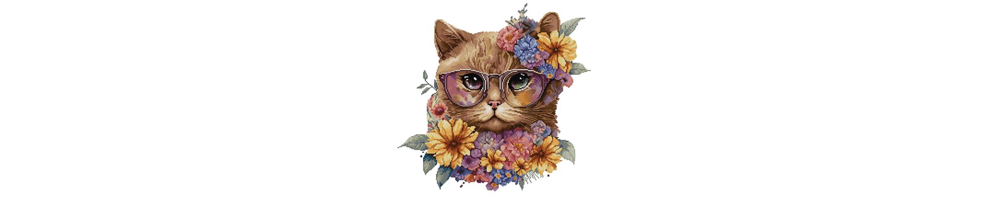 Pre-printed embroidery kit